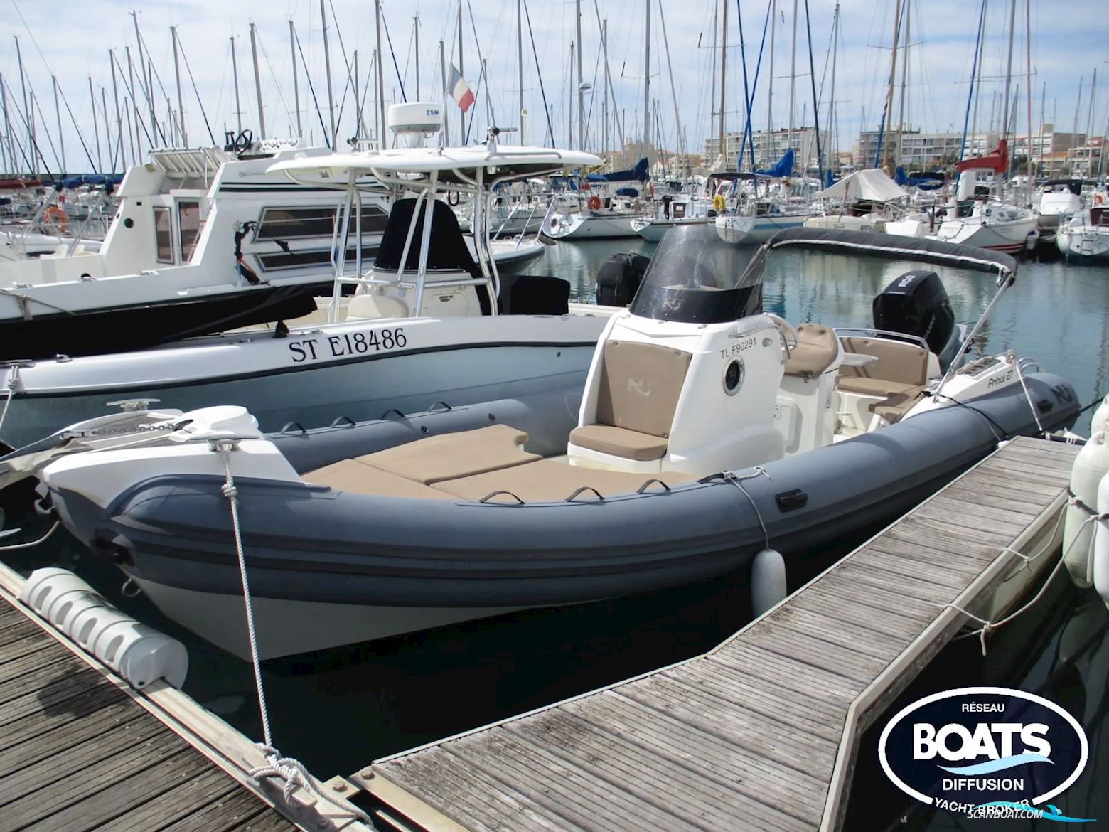 Nuova Jolly Prince 27 Motorboten 2019, met MERCURY motor, France