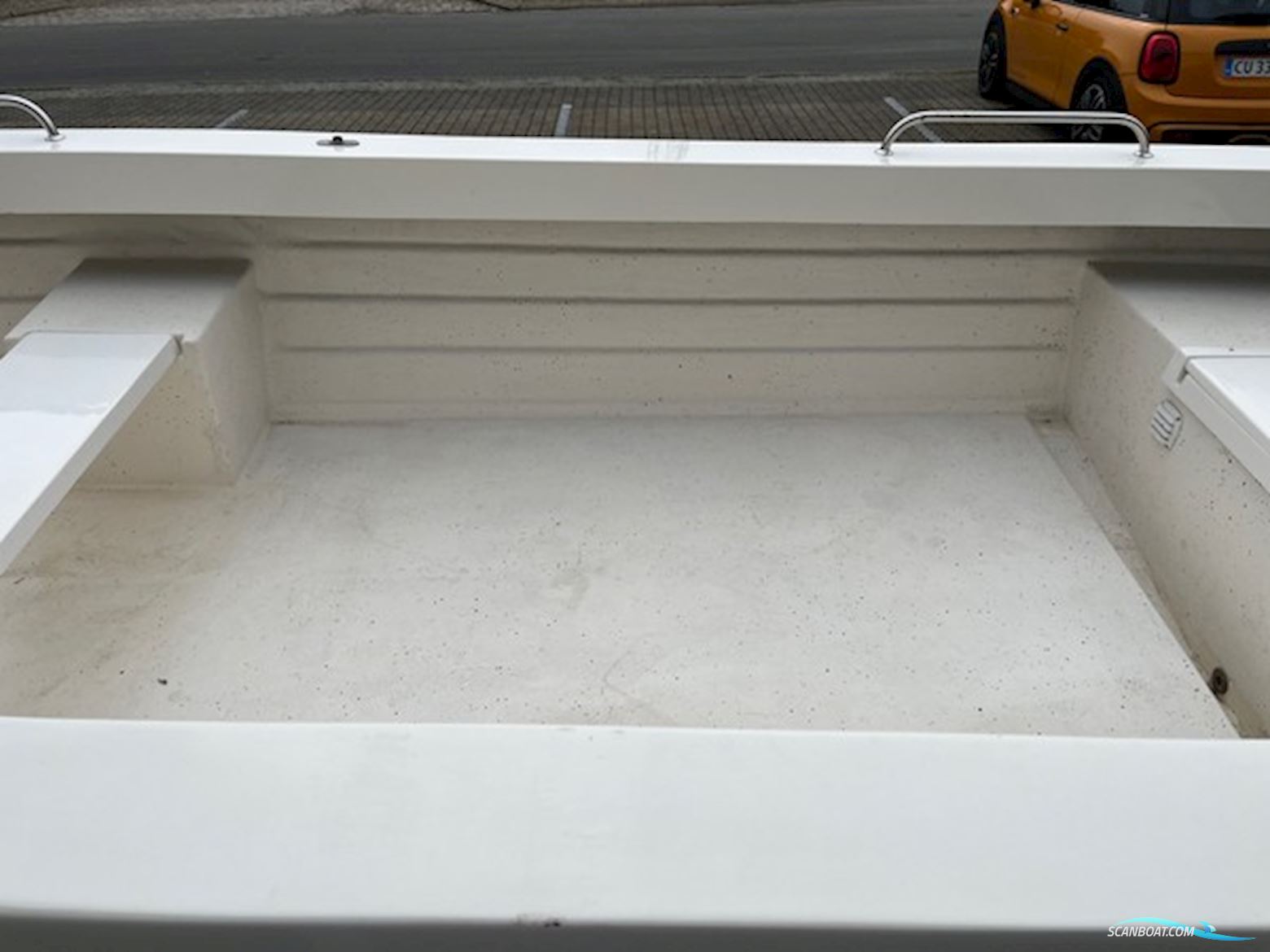 Nydam 550 Fisk med 60 hk Mercury-EFI 4-takt Big Tiller