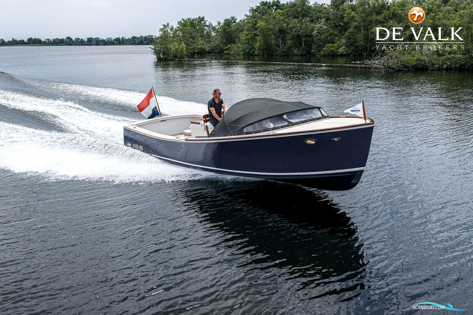 Oak Brothers 29 Lobster Motorboten 2013, met Yanmar  motor, The Netherlands