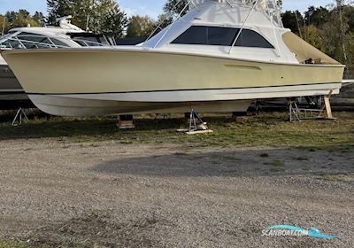 Ocean 48 Sport Fish Motorboten 1987, met Detroit 2x 495 HK motor, Sweden