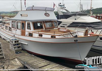 Ocean Marine 44  Motorboten 1978, met Ford Lehman motor, Norway