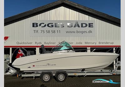 Ocean Master 630 WA Med 150 hk Mercury Proxs 4 Takt 3,0L Motorboten 2022, met Mercury motor, Denemarken