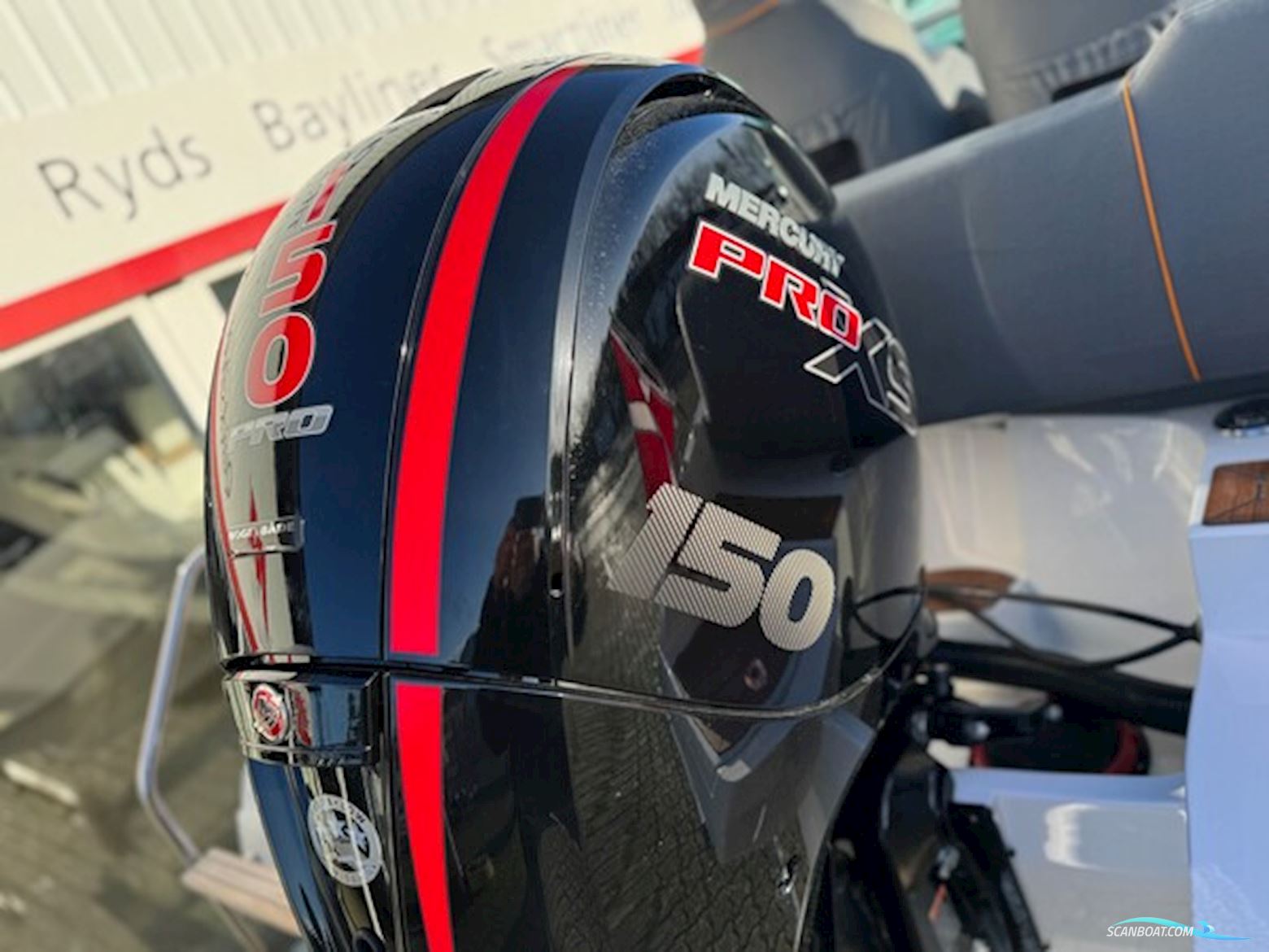 Ocean Master 630 WA med 150 hk Mercury ProXS 4 takt 3,0L