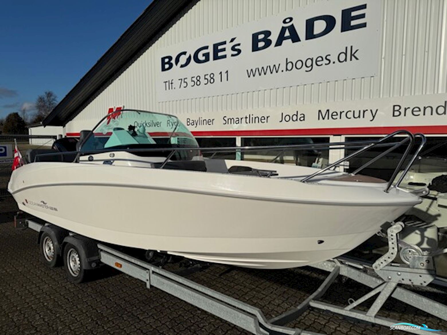 Ocean Master 630 WA med 150 hk Mercury ProXS 4 takt 3,0L