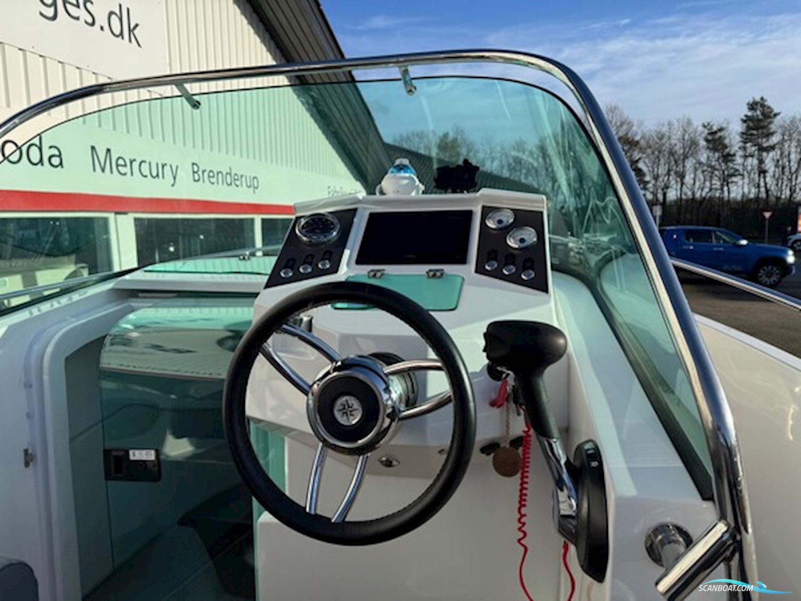 Ocean Master 630 WA med 150 hk Mercury ProXS 4 takt 3,0L