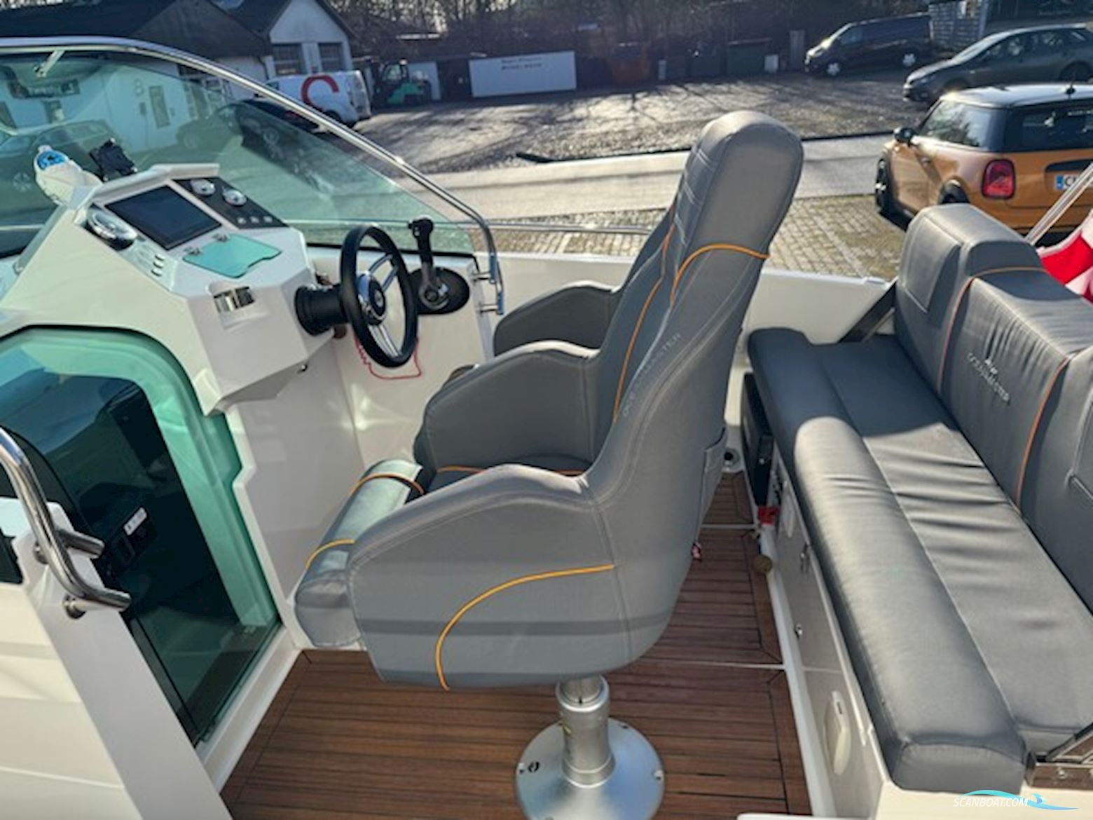 Ocean Master 630 WA med 150 hk Mercury ProXS 4 takt 3,0L