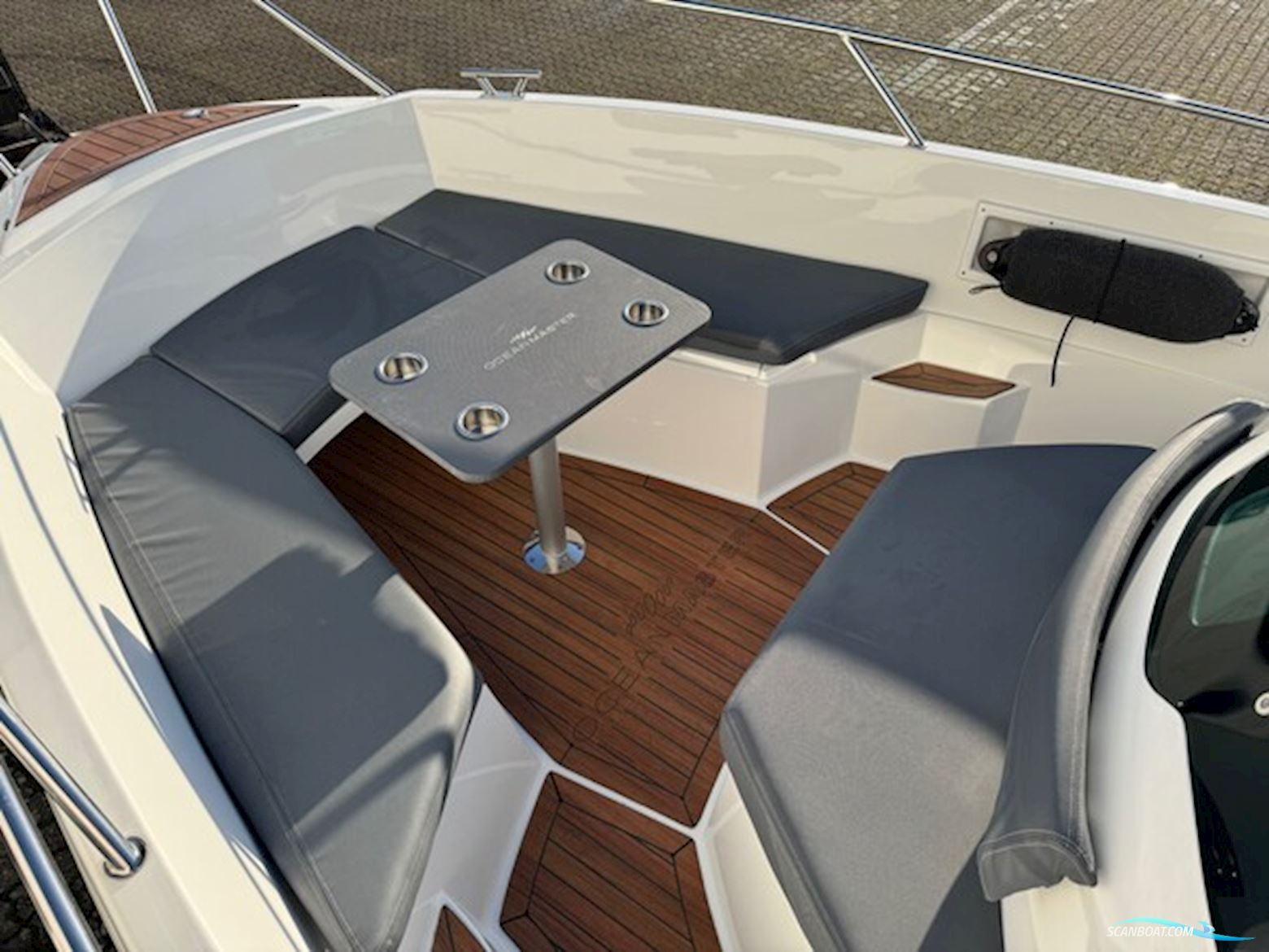 Ocean Master 630 WA med 150 hk Mercury ProXS 4 takt 3,0L