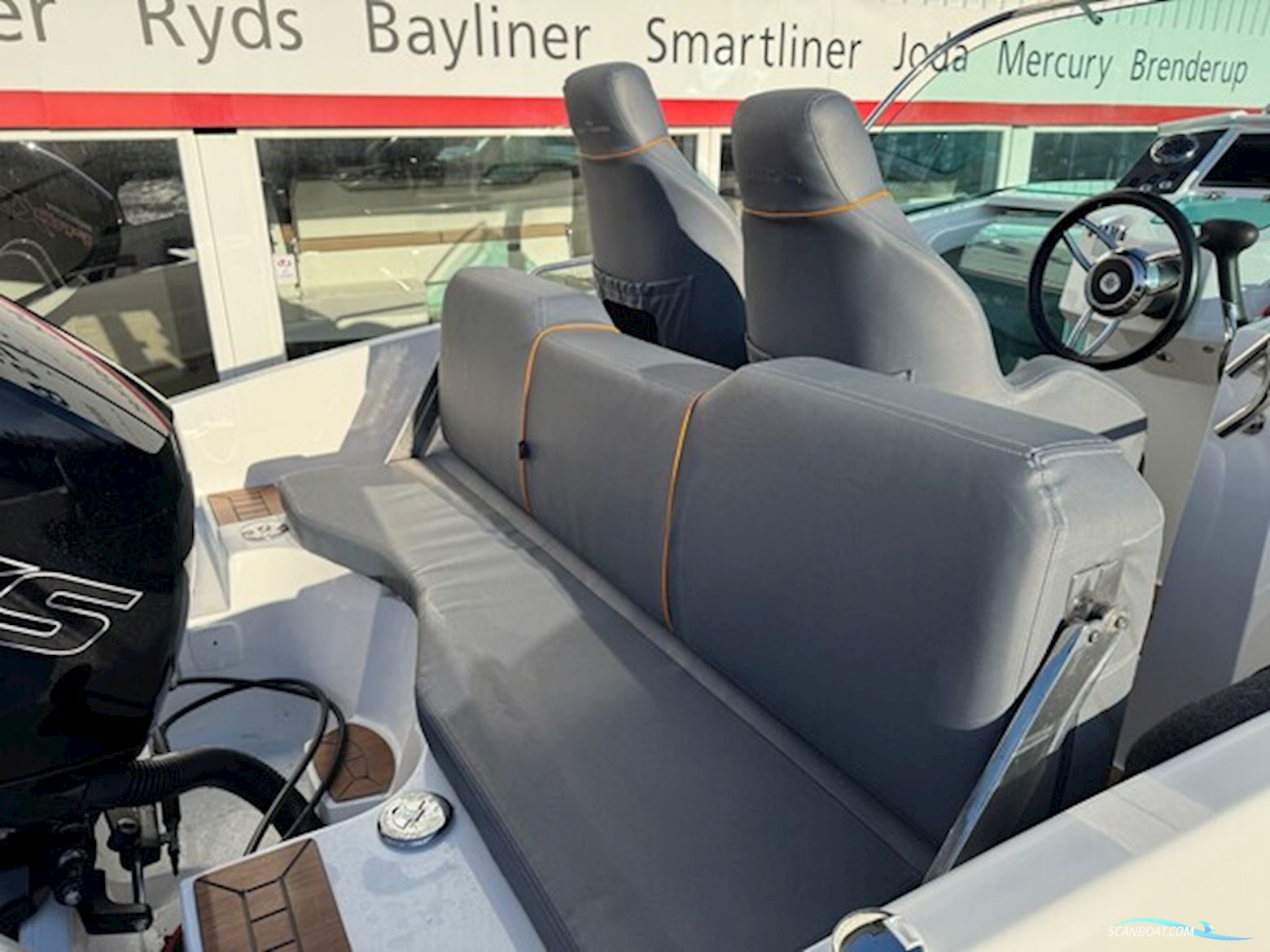 Ocean Master 630 WA med 150 hk Mercury ProXS 4 takt 3,0L