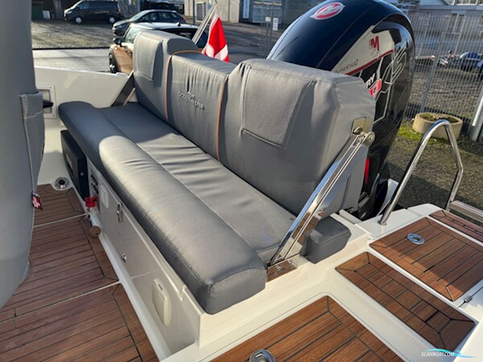 Ocean Master 630 WA med 150 hk Mercury ProXS 4 takt 3,0L