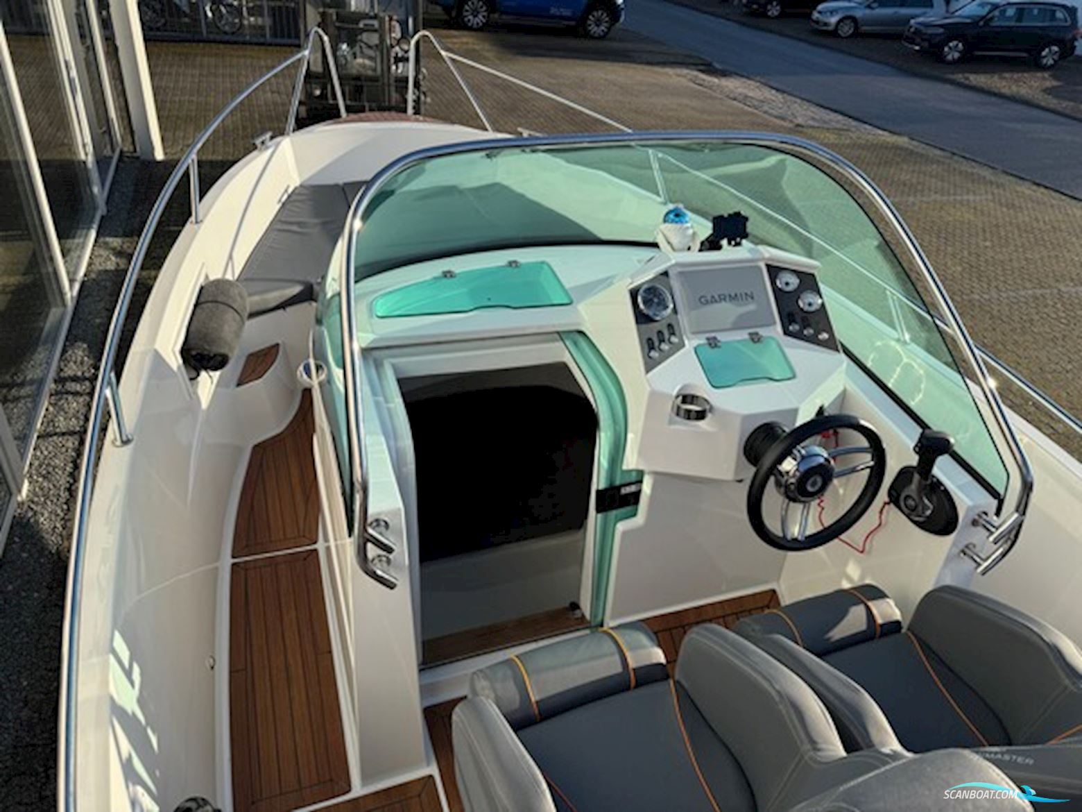 Ocean Master 630 WA med 150 hk Mercury ProXS 4 takt 3,0L