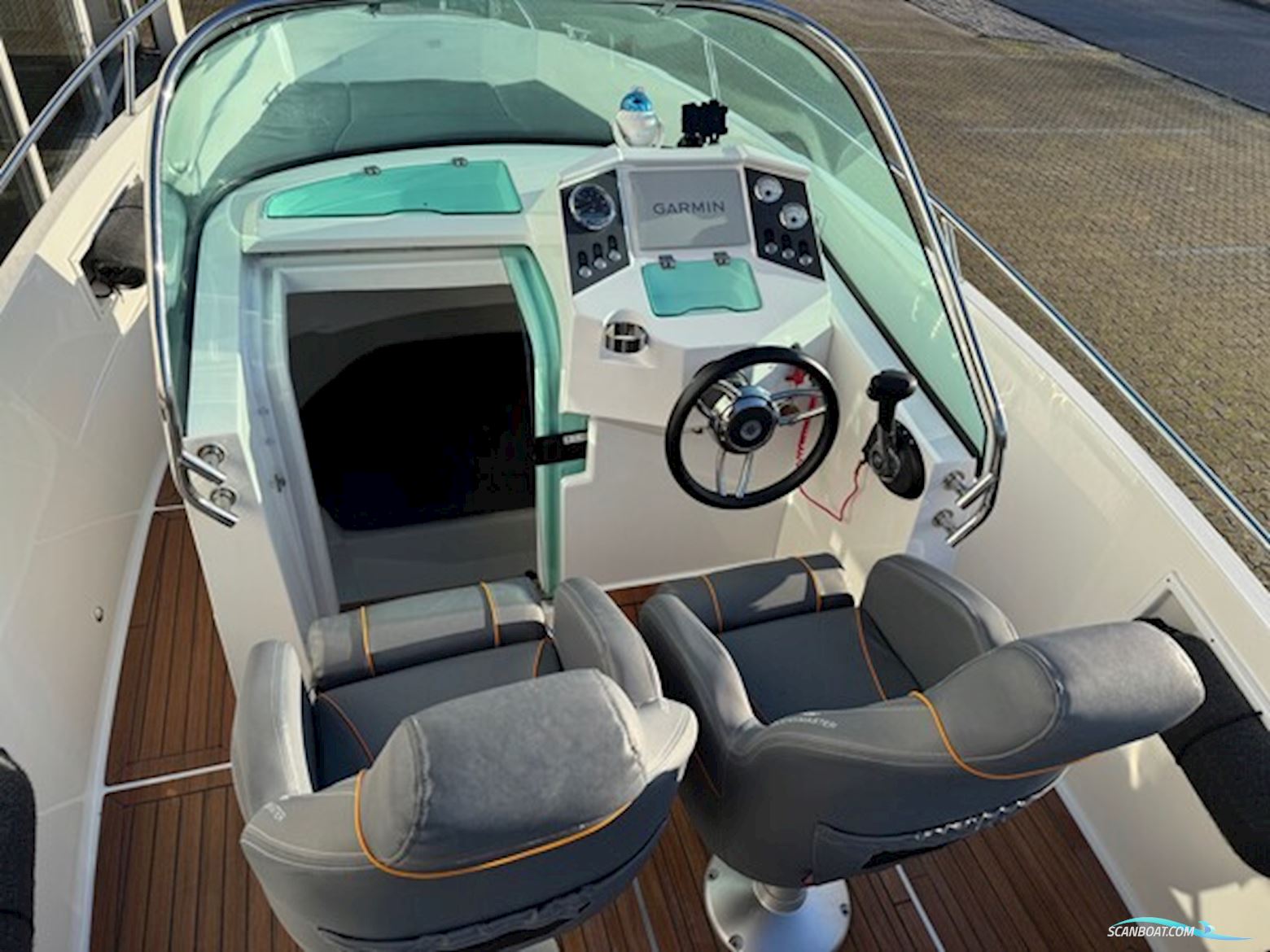 Ocean Master 630 WA med 150 hk Mercury ProXS 4 takt 3,0L