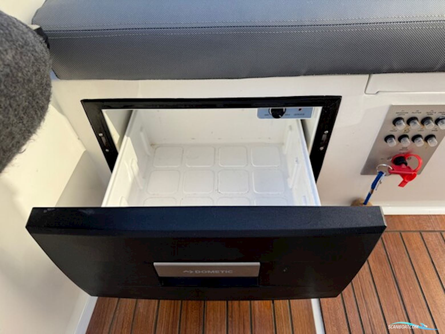 Ocean Master 630 WA med 150 hk Mercury ProXS 4 takt 3,0L