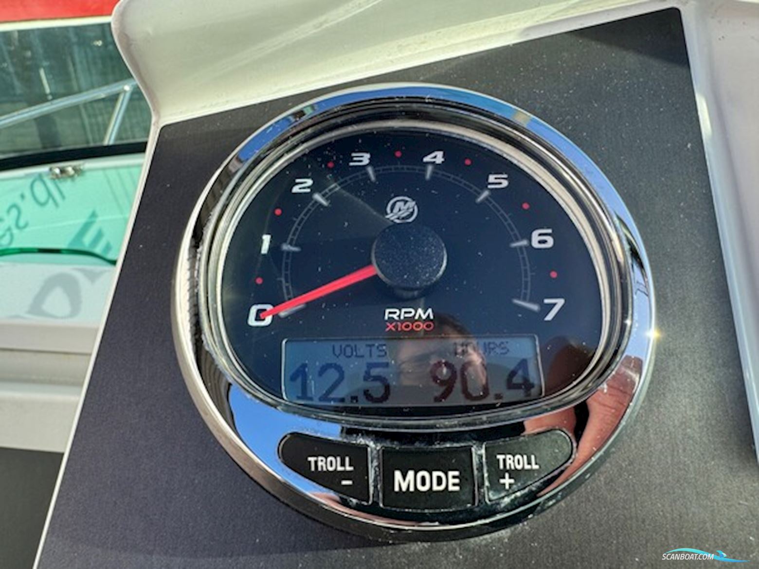 Ocean Master 630 WA med 150 hk Mercury ProXS 4 takt 3,0L