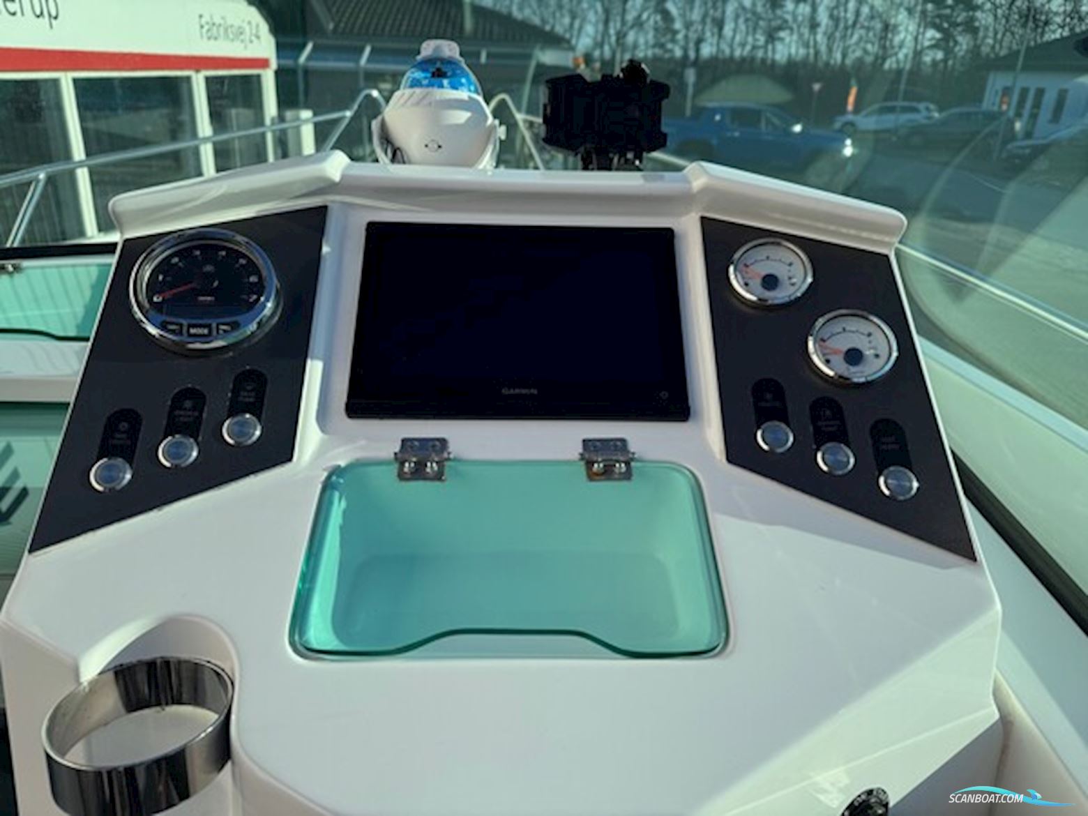 Ocean Master 630 WA med 150 hk Mercury ProXS 4 takt 3,0L