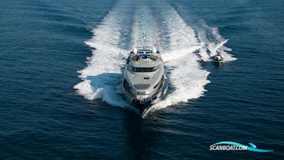 OceanLine One Blue Motorboten 2008, The Netherlands