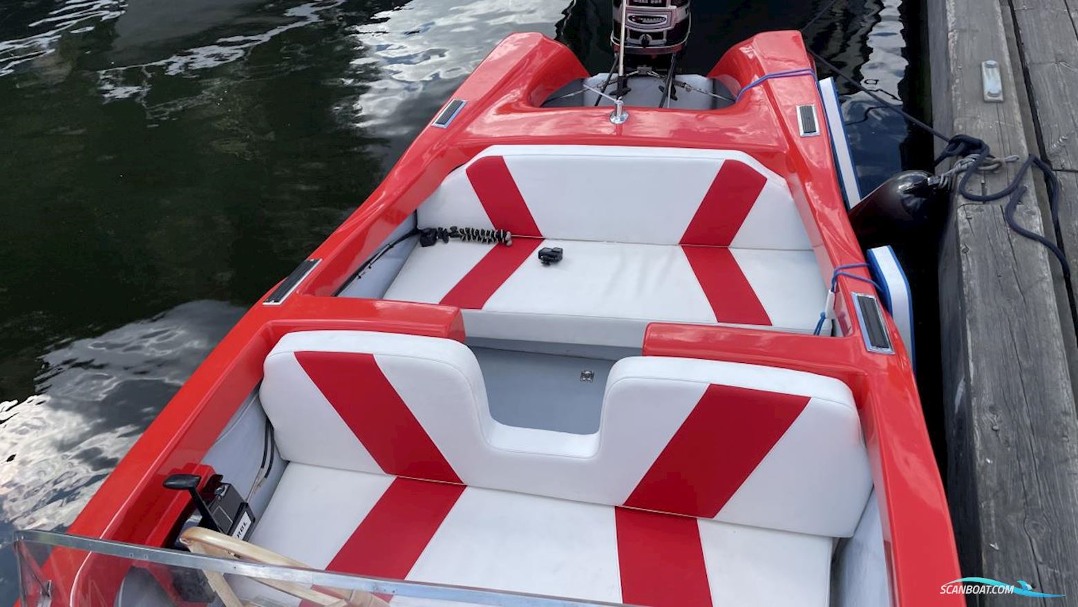 Ockelbo Sea Fun Motorboten 1960, met Mercury motor, Sweden