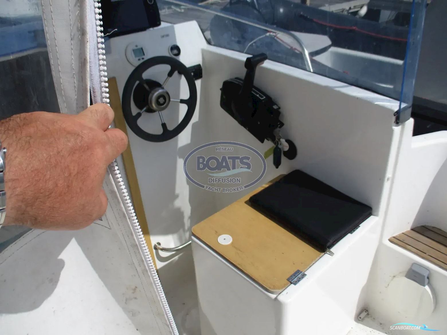 Ocqueteau 540 TIMONIER