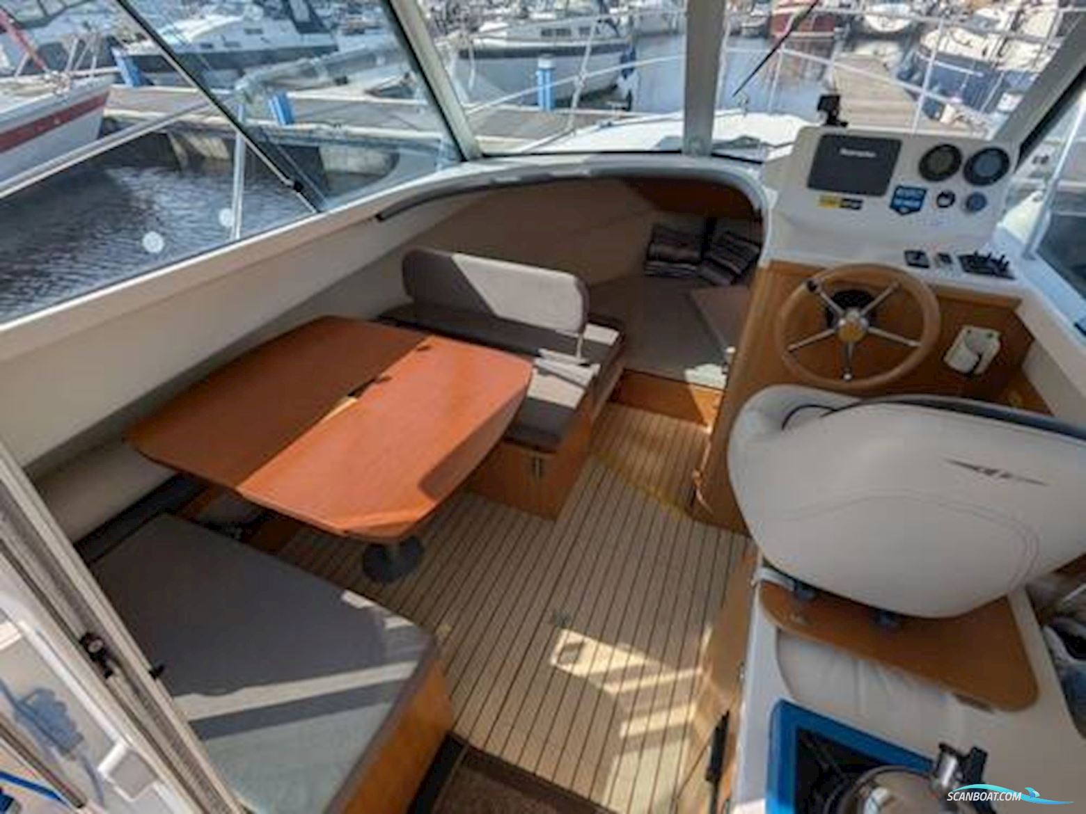 Ocqueteau 725 Timonier -Outboard