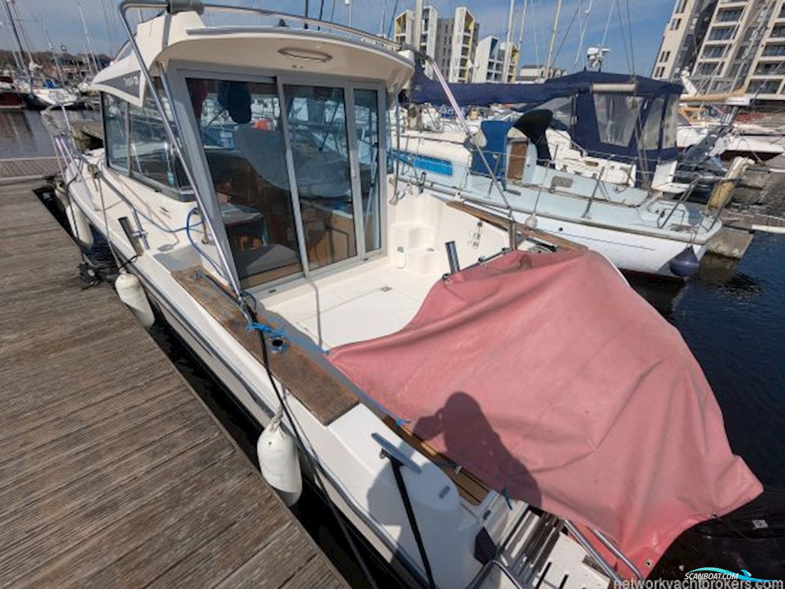 Ocqueteau 725 Timonier -Outboard