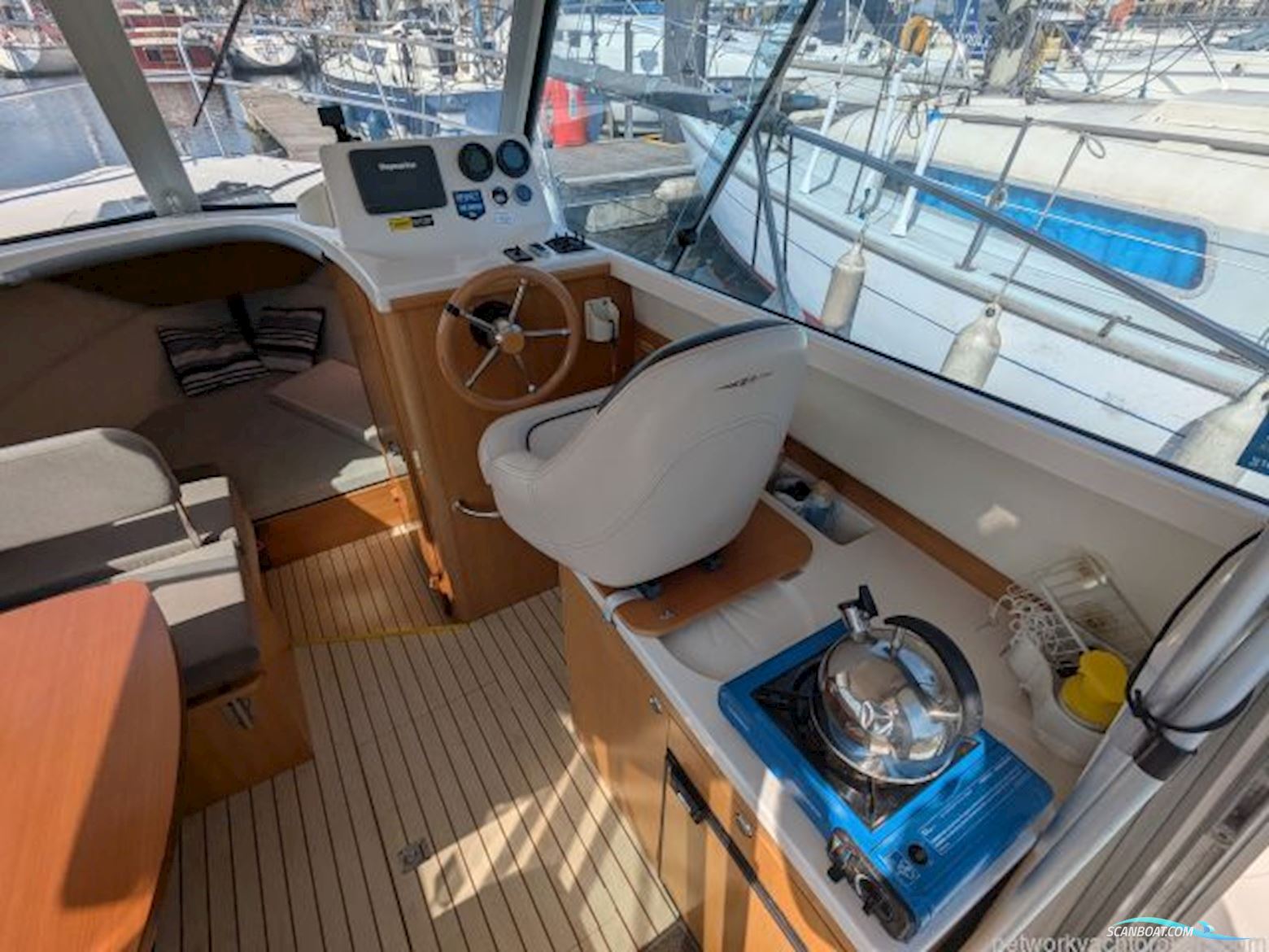 Ocqueteau 725 Timonier -Outboard