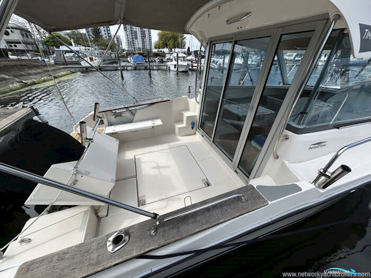 Ocqueteau 725 Timonier -Outboard