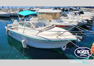 Ocqueteau ABACO 20 Motorboten 1999, met SUZUKI motor, France