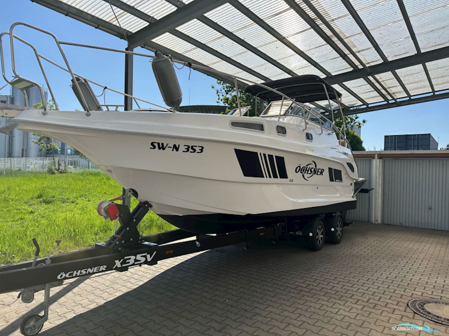 Öchsner SRX 30 Yachtline Motorboten 2022, met Volvo Penta D3-220 motor, The Netherlands