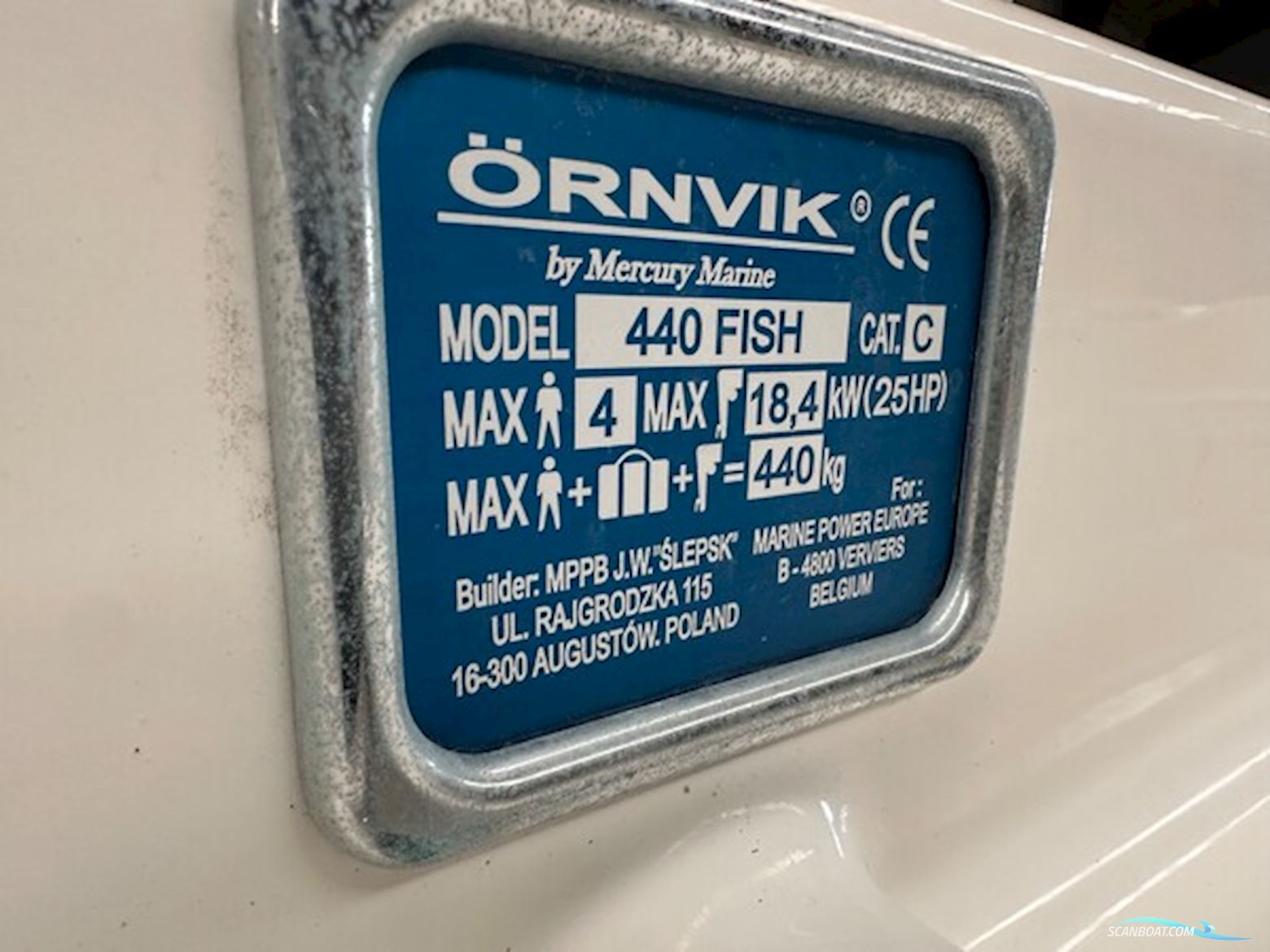 Ørnvik 440 Fish – velholdt fiskebåd fra 2008