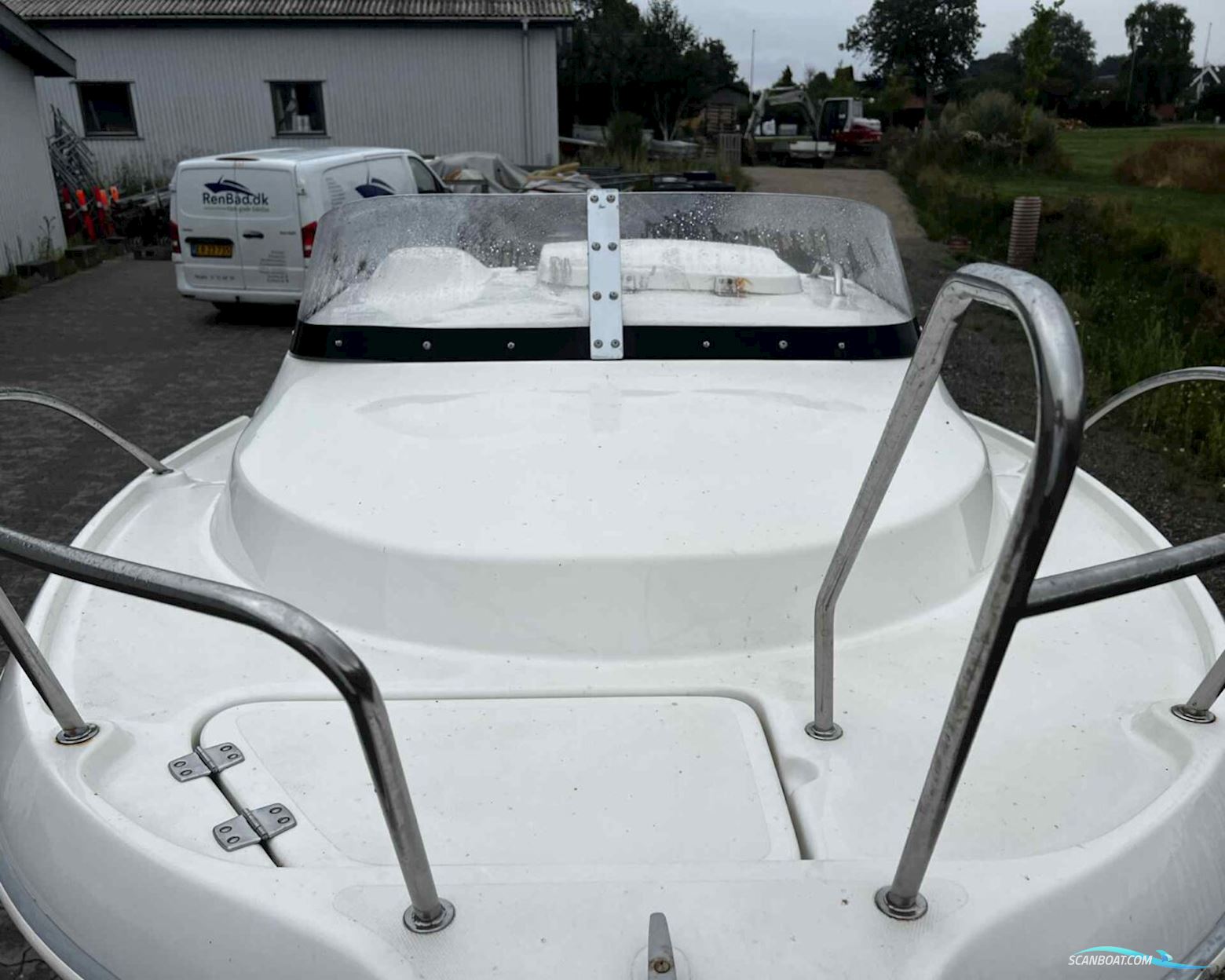 Ørnvik 450 Cab Med Trailer