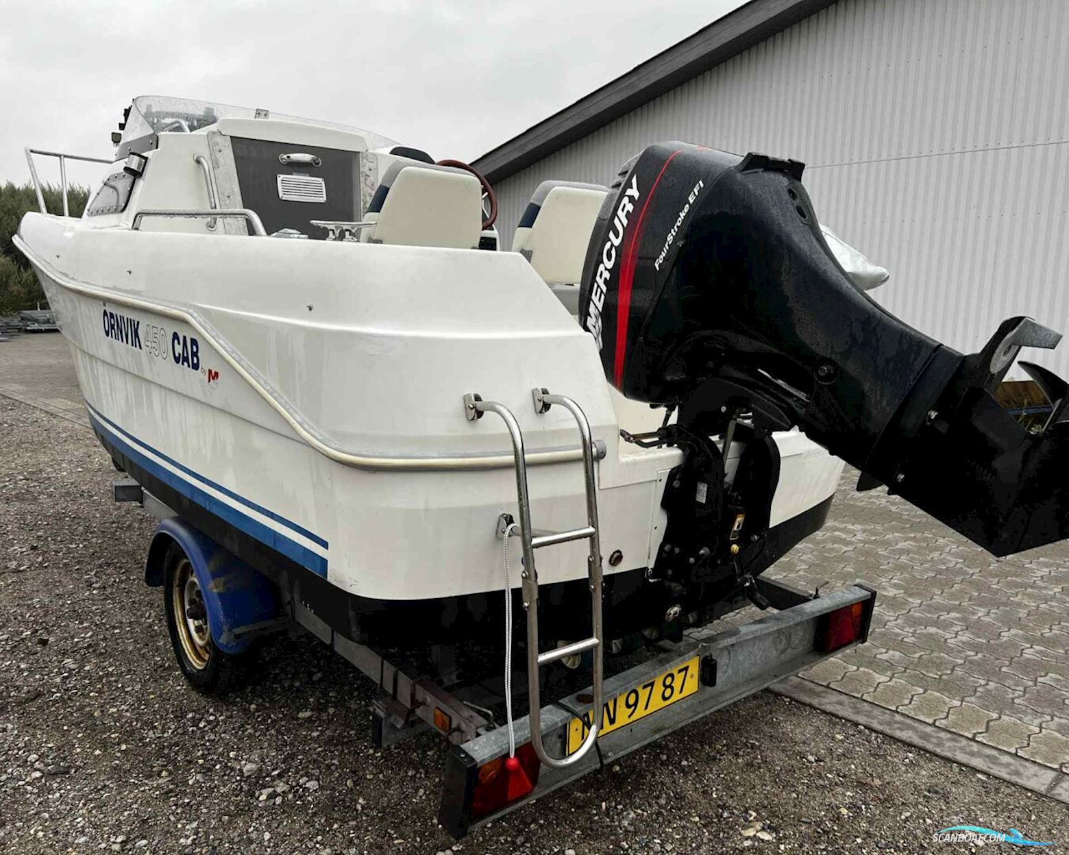 Ørnvik 450 Cab Med Trailer