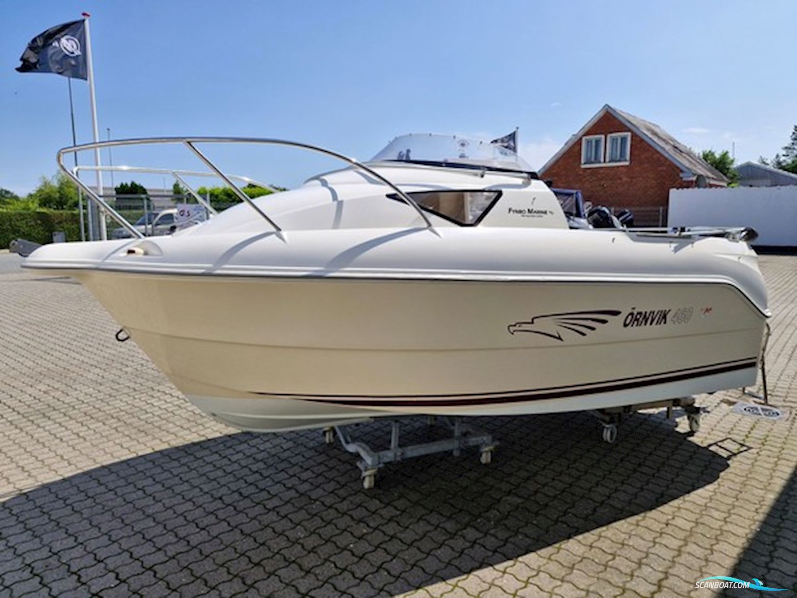 Ørnvik 460 Cruiser, Mercury F50EFI