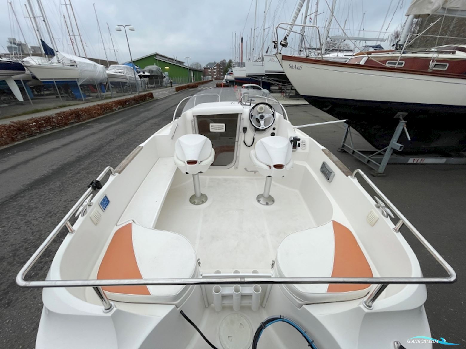 Ørnvik 470 Cruiser Kabinebåd