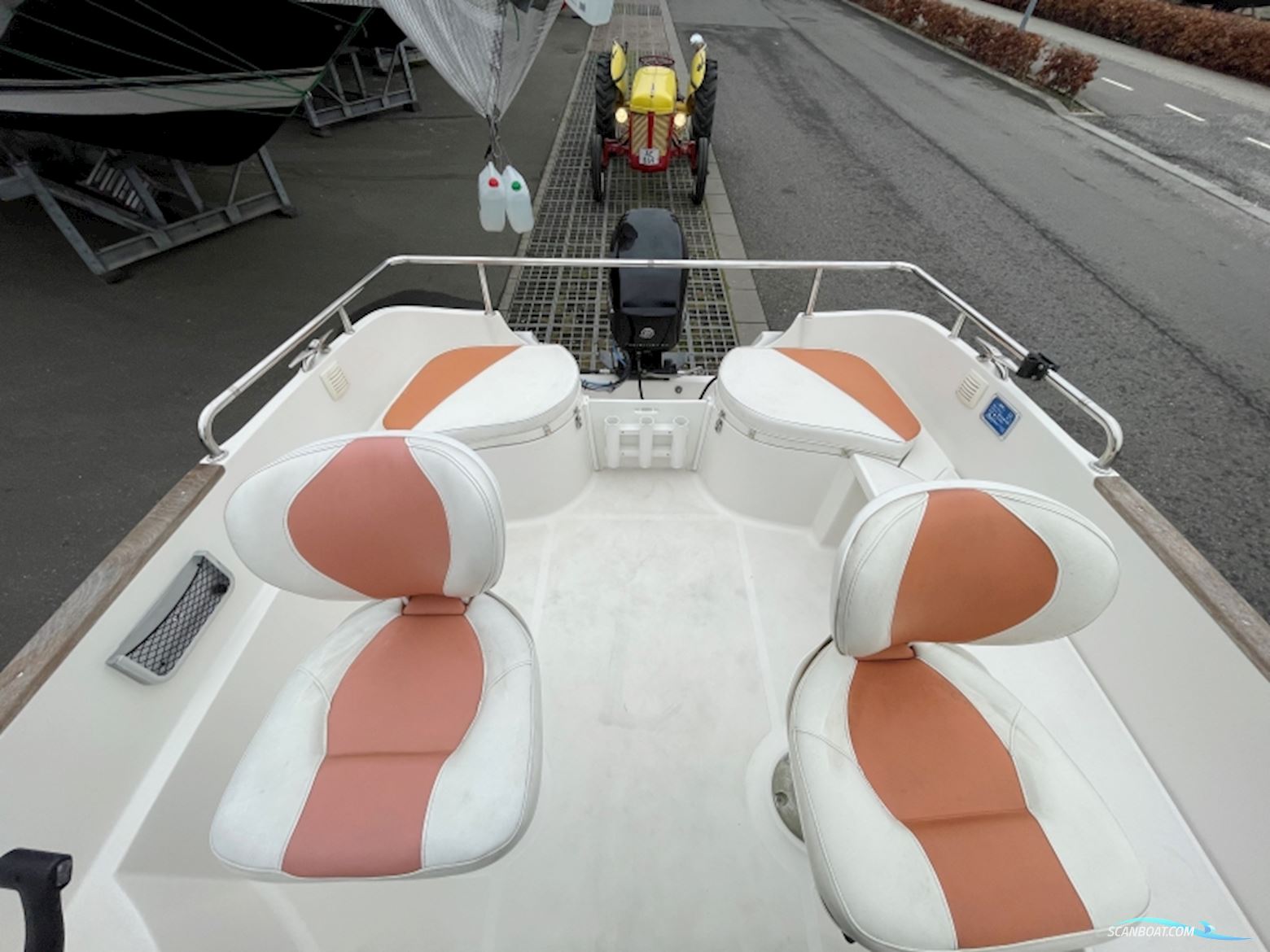 Ørnvik 470 Cruiser Kabinebåd