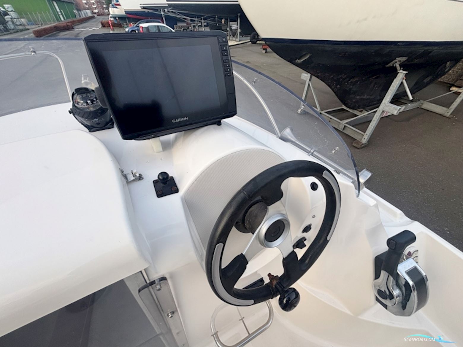 Ørnvik 470 Cruiser Kabinebåd