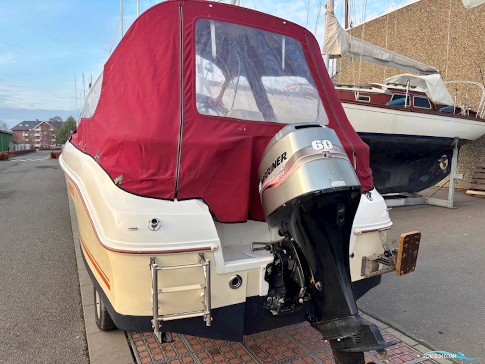 Ørnvik 470 Cruiser Kabinebåd