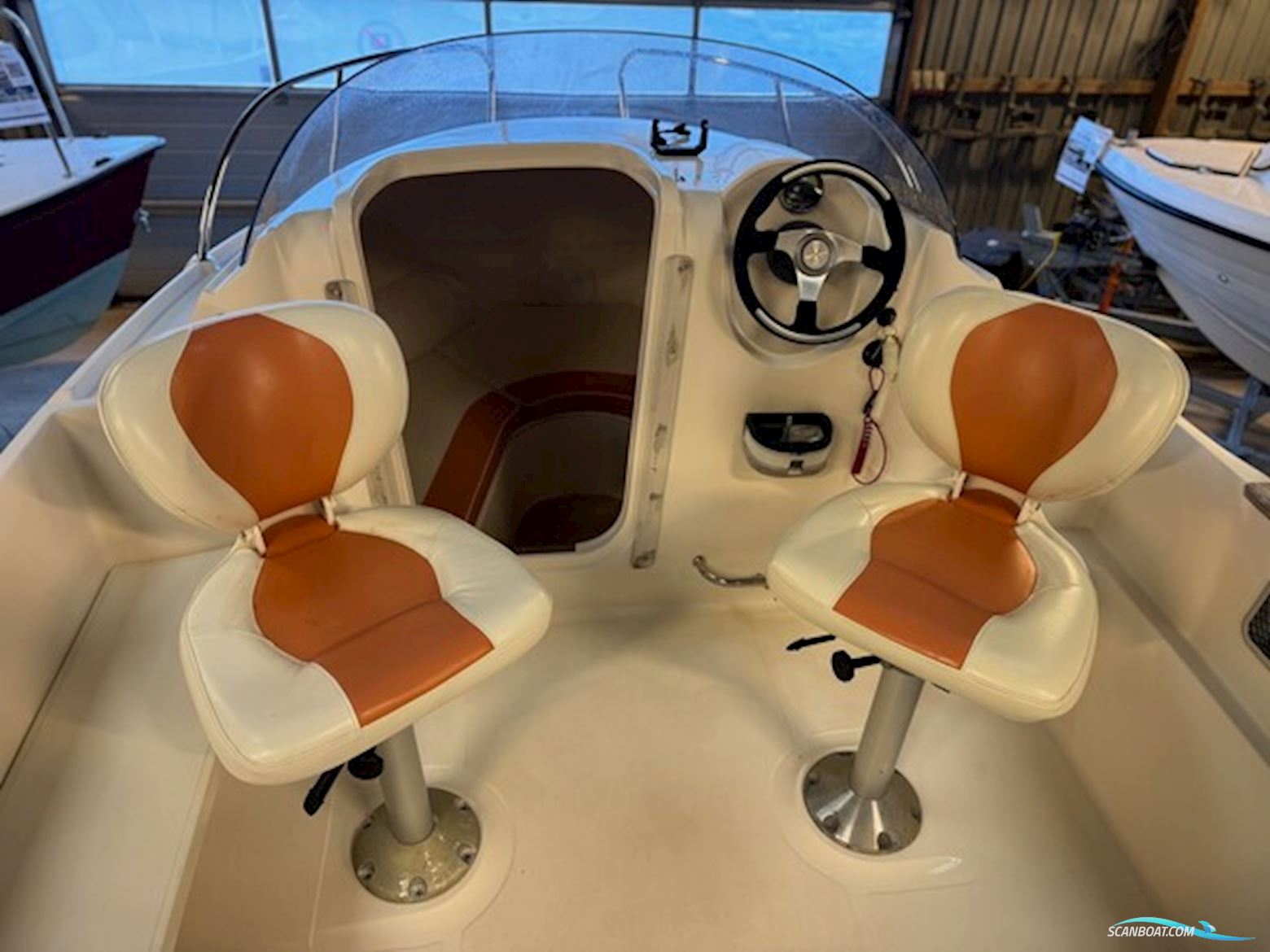 Ørnvik 470 Cruiser Med 40 hk Mercury-Efi og 1000 kg Brenderup Bådtrailer
