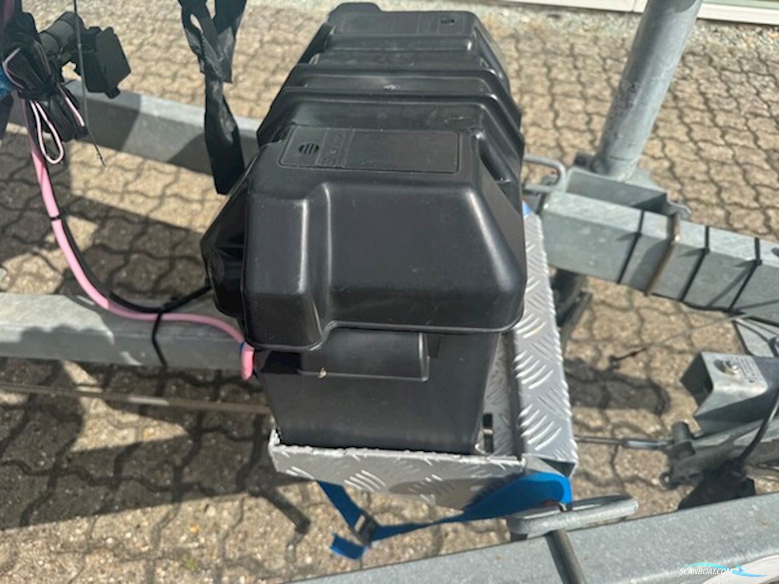 Örnvik 470 Cruiser Med 50 hk Mercury-Efi 4 Takt og 1000 kg Galaxy Bådtrailer