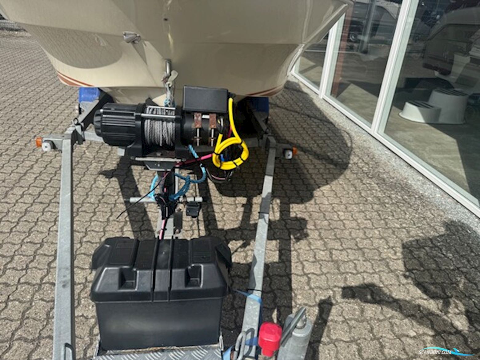 Örnvik 470 Cruiser Med 50 hk Mercury-Efi 4 Takt og 1000 kg Galaxy Bådtrailer