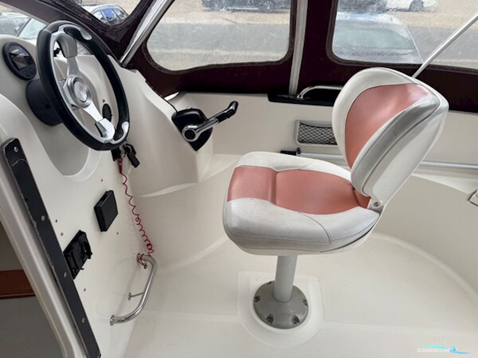 Ørnvik 470 Cruiser med 50 hk Yamaha-EFI F50 4 takt og 161000B Brenderup bådtrailer