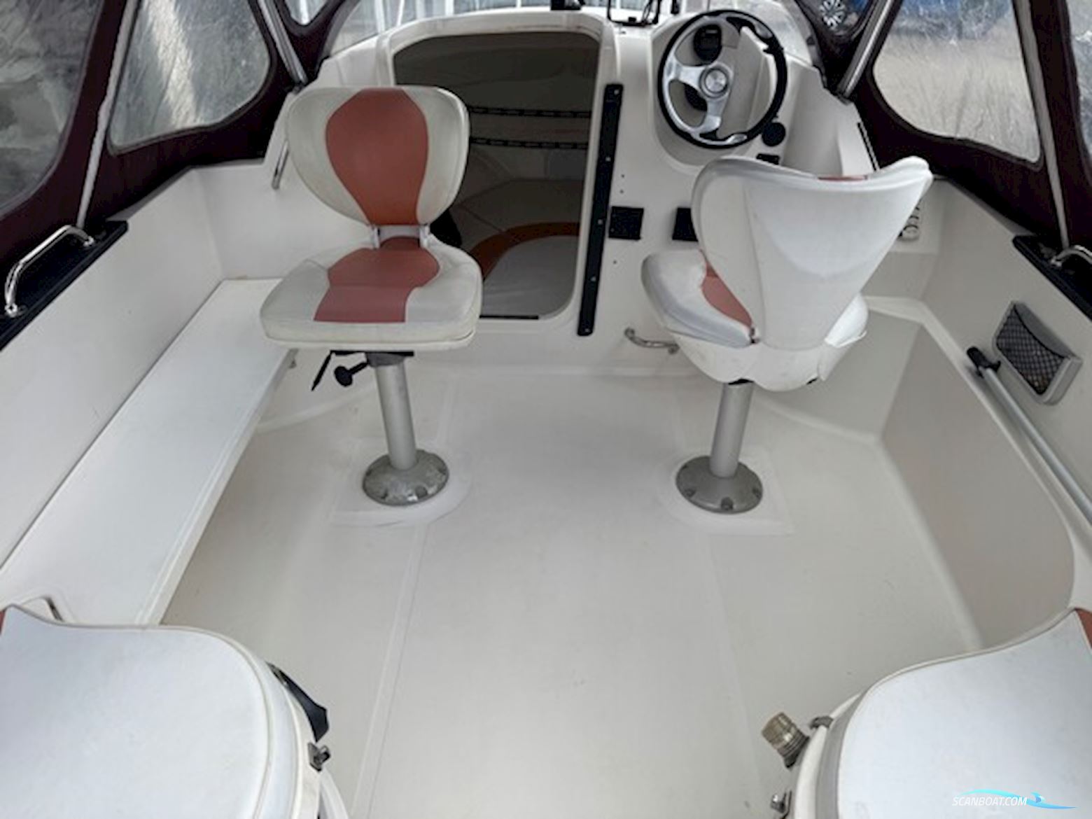 Ørnvik 470 Cruiser med 50 hk Yamaha-EFI F50 4 takt og 161000B Brenderup bådtrailer