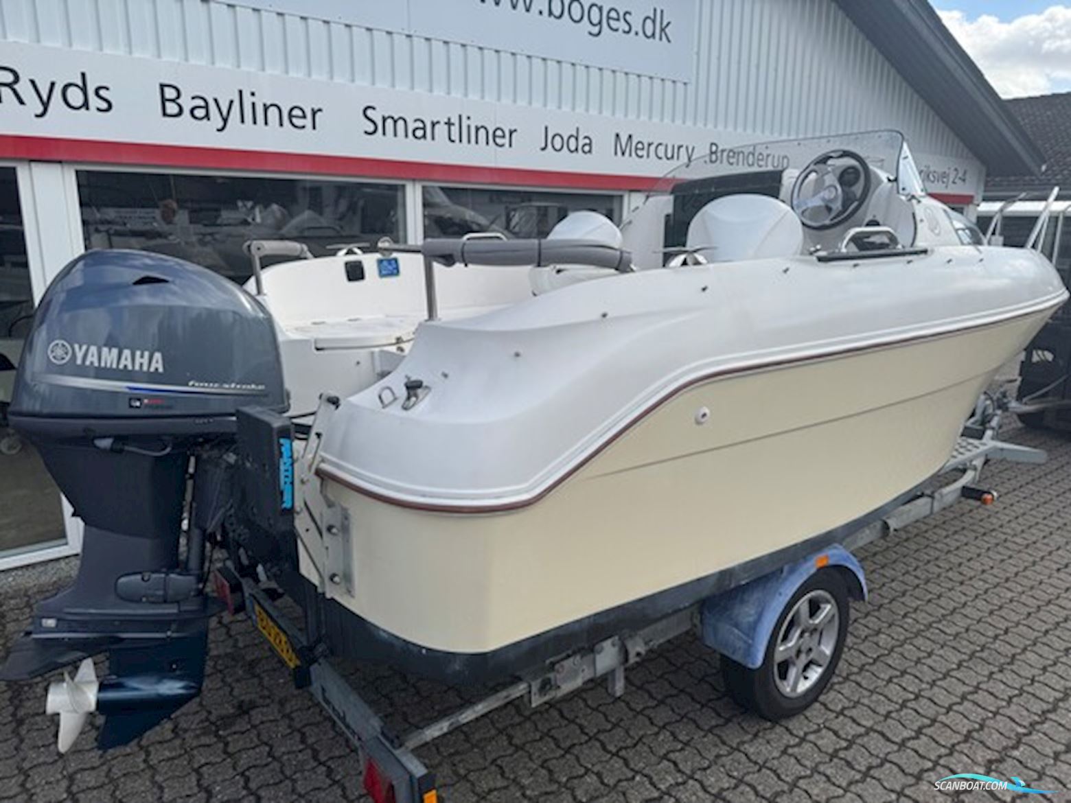 Ørnvik 470 Cruiser Med 50 hk Yamaha-Efi F50 4 Takt Motorboten 2008, met Yamaha motor, Denemarken