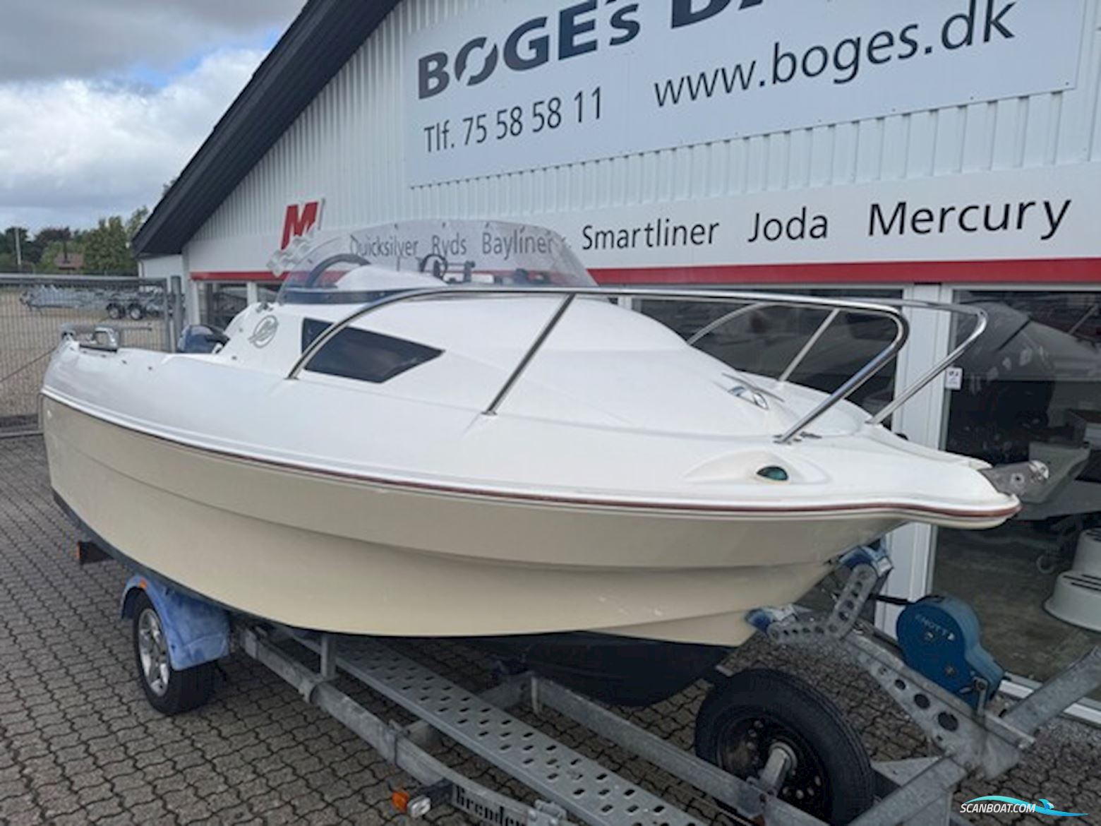 Ørnvik 470 Cruiser Med 50 hk Yamaha-Efi F50 4 Takt