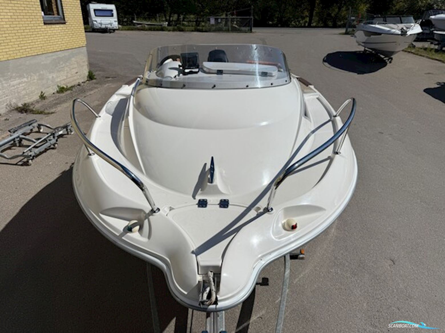 Ørnvik 470 med 50 hk Mercury – Som ny!