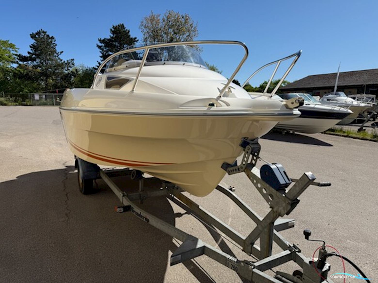 Ørnvik 470 med 50 hk Mercury – Som ny!