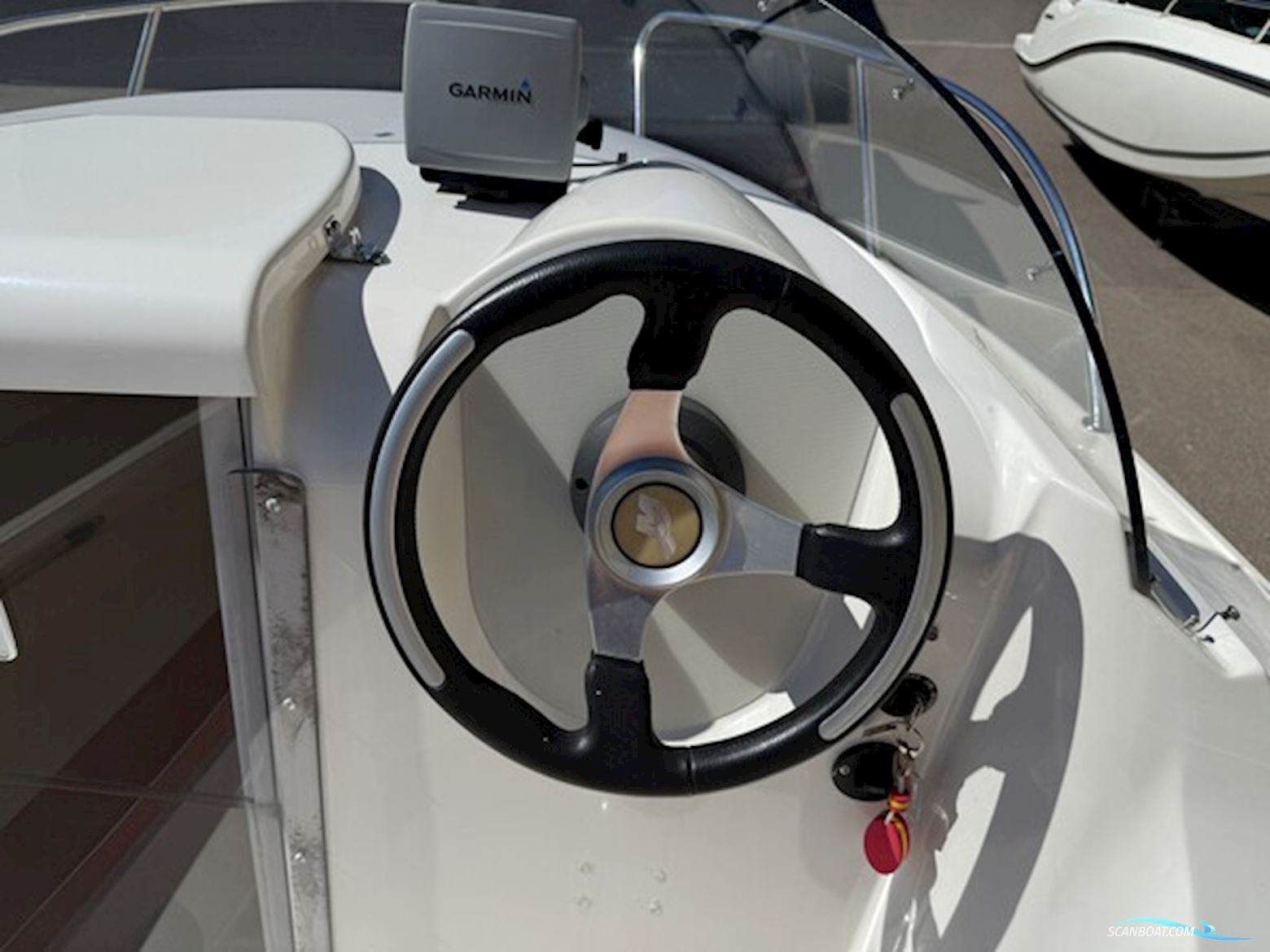 Ørnvik 470 med 50 hk Mercury – Som ny!