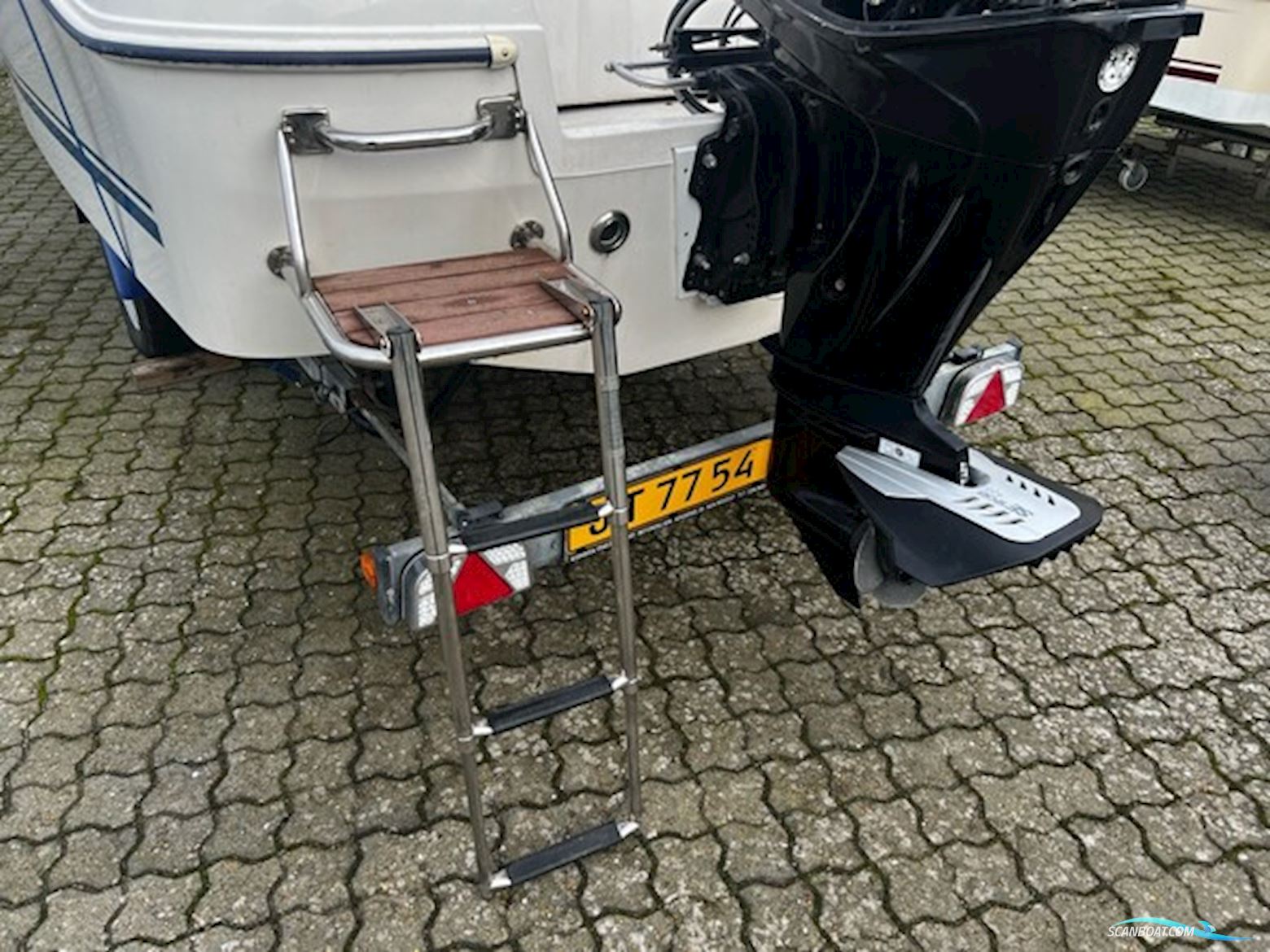 Ørnvik 500 Pilothouse - Mercury F60 EFI...SOLGT