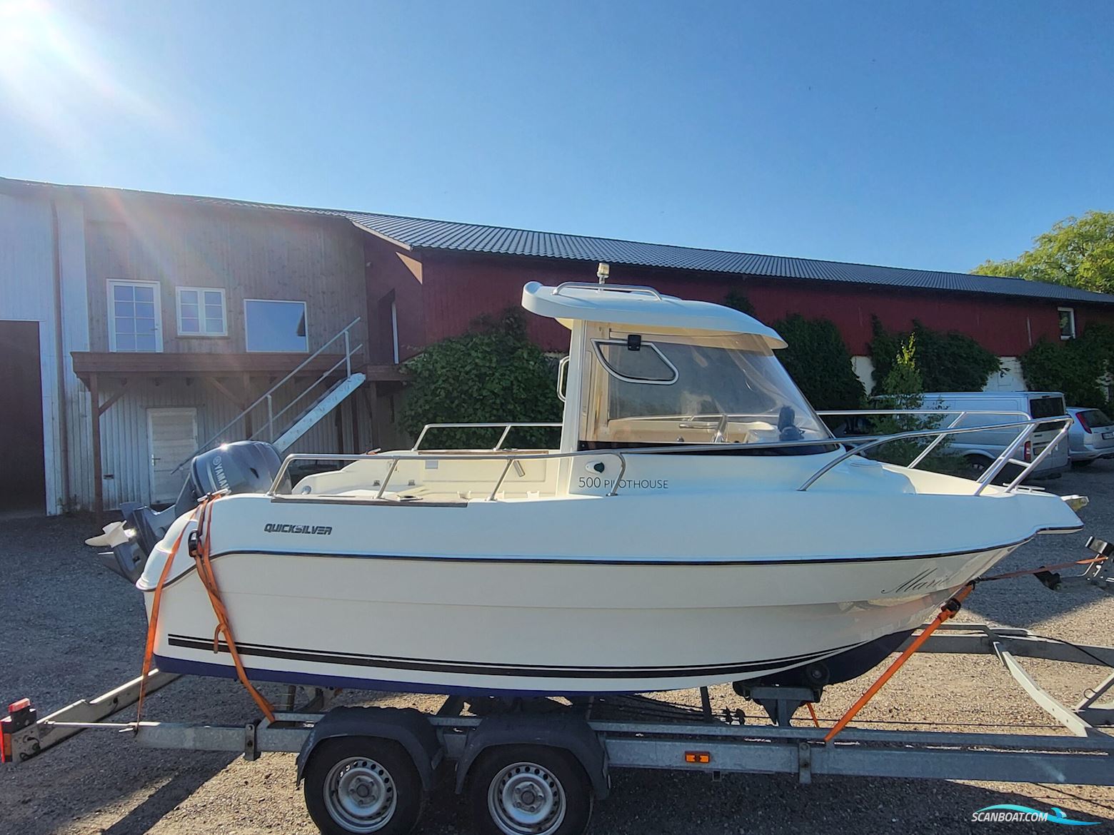 Ørnvik 500 Pilothouse
