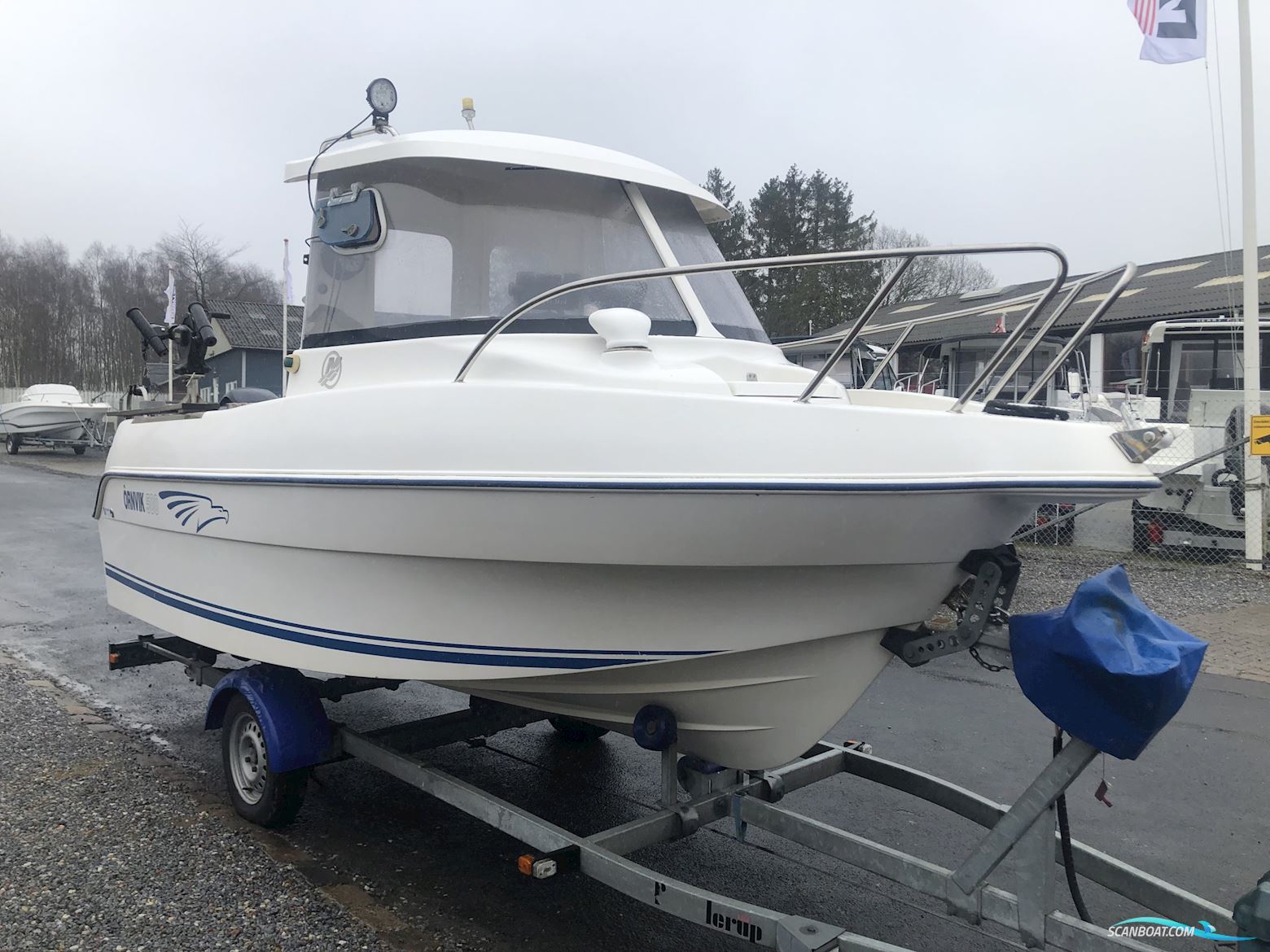 Ørnvik 500 Pilothouse