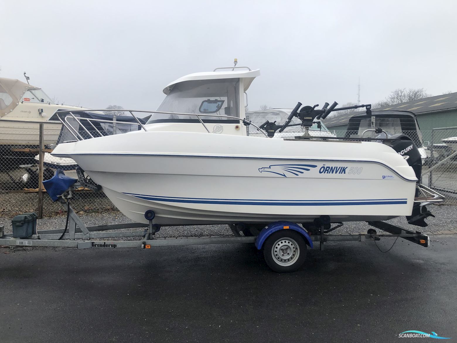 Ørnvik 500 Pilothouse