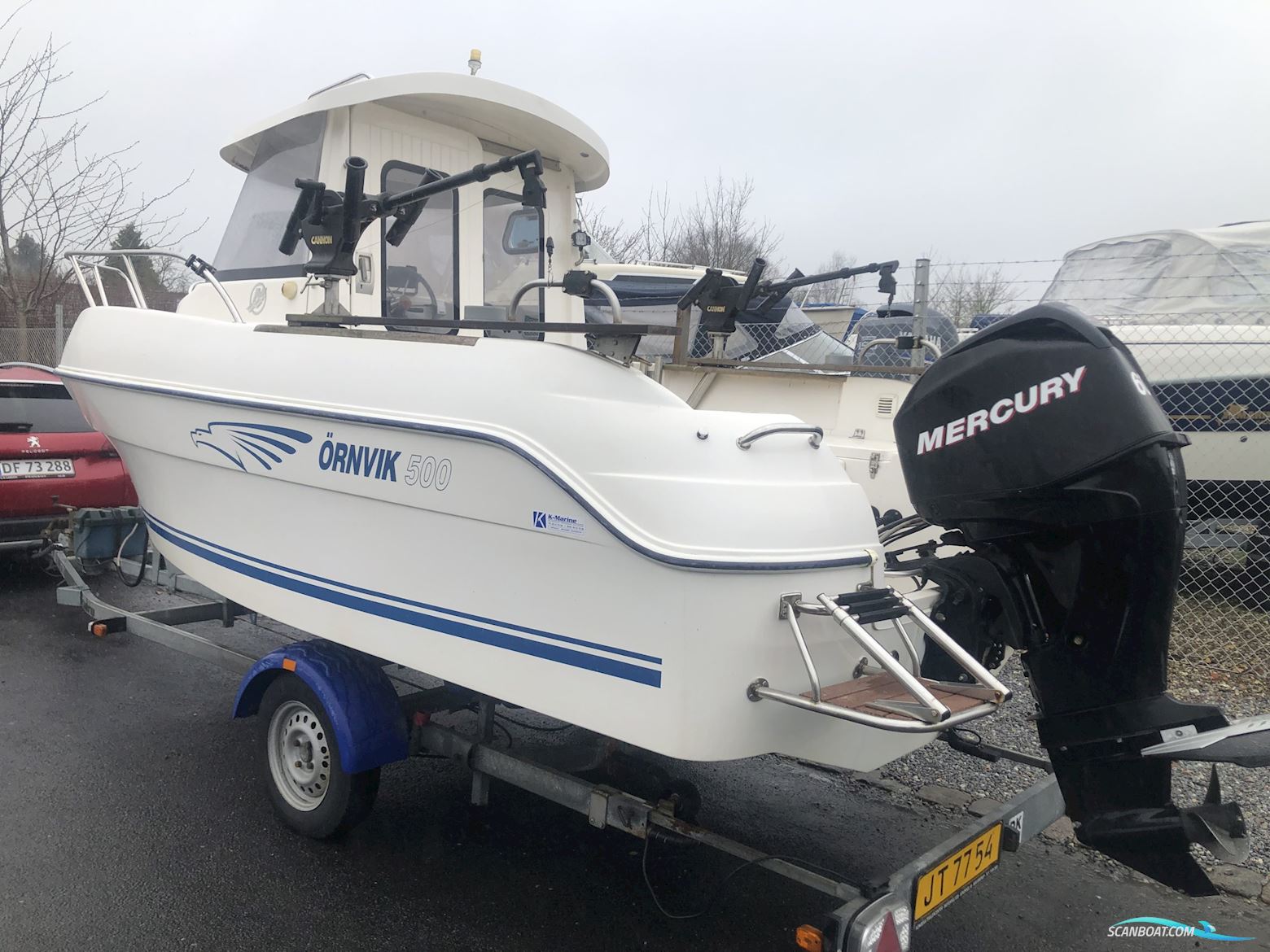 Ørnvik 500 Pilothouse